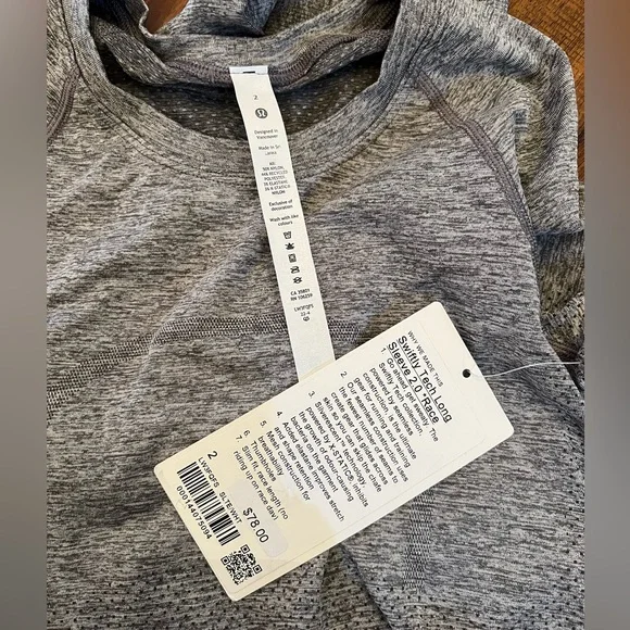 Lululemon | Swiftly Tech Long-Sleeve Shirt - Picture 3 of 4